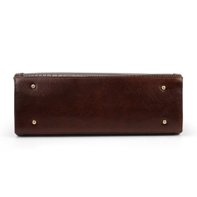 Mochi Women Brown Satchel Bag (SKU: 37-70-12-10)