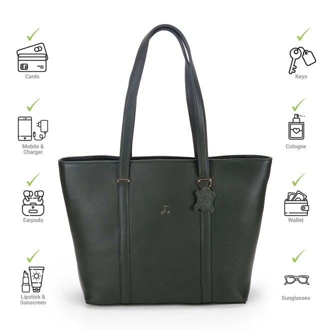 Mochi Women Olive Tote Bag (SKU: 37-71-49-10)