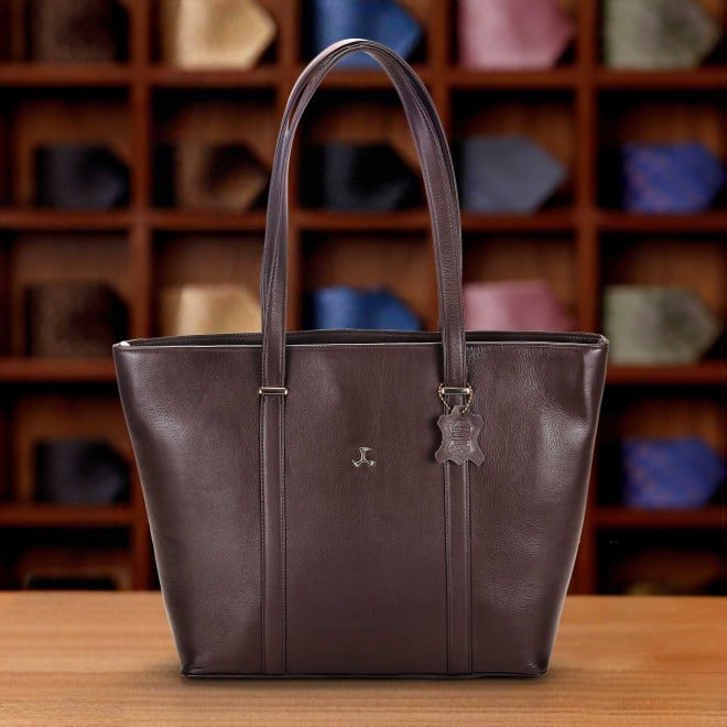 Mochi Women Brown Tote Bag