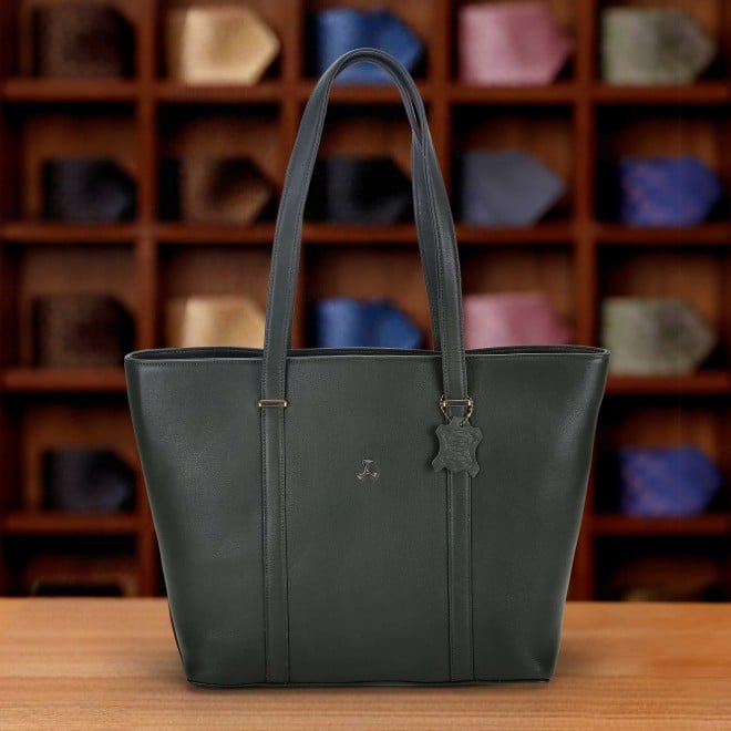 Mochi Women Olive Tote Bag