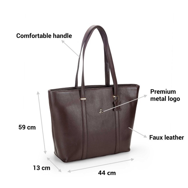 Mochi Women Brown Tote Bag (SKU: 37-71-12-10)