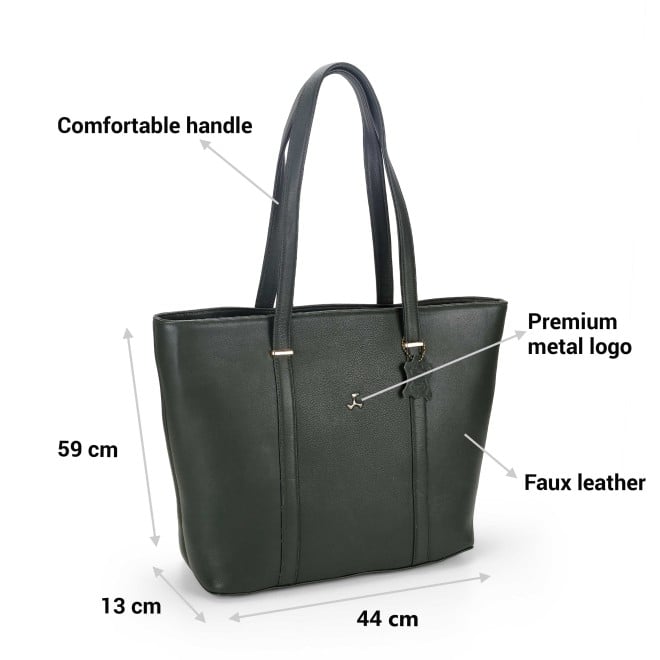 Mochi Women Olive Tote Bag (SKU: 37-71-49-10)
