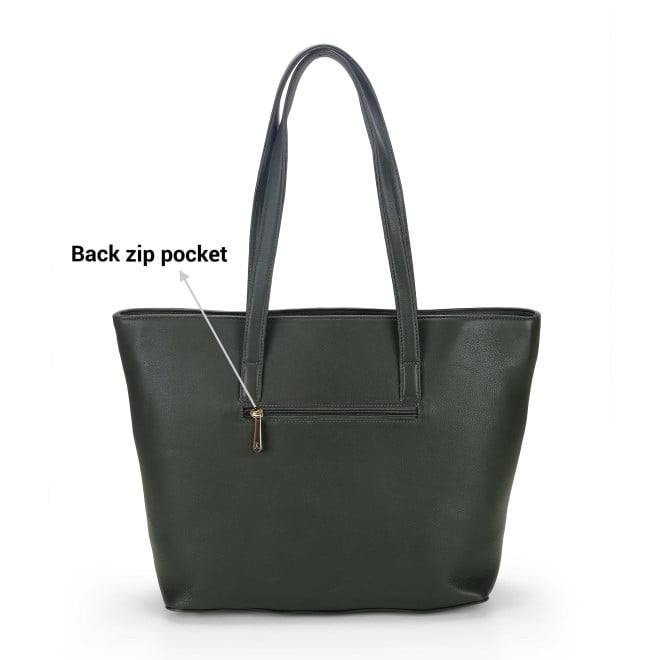 Mochi Women Olive Tote Bag (SKU: 37-71-49-10)