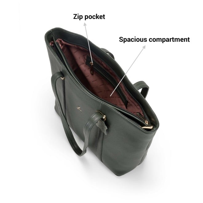 Mochi Women Olive Tote Bag (SKU: 37-71-49-10)