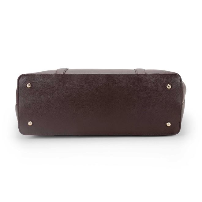 Mochi Women Brown Tote Bag (SKU: 37-71-12-10)