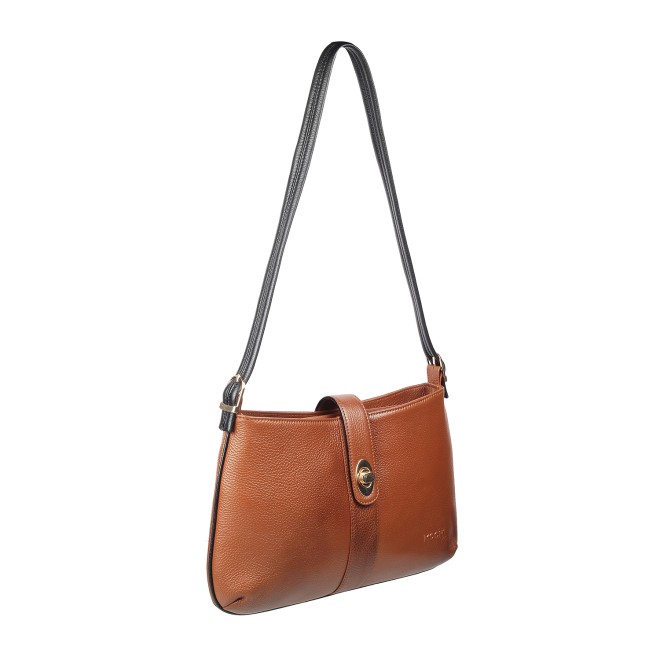 Mochi Women Tan Shoulder Bag (SKU: 37-7295-23-10)