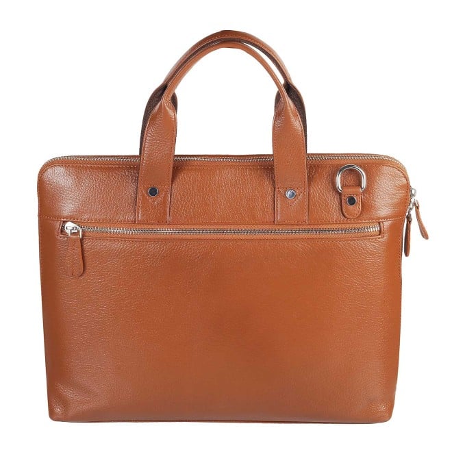 Mochi Men Tan Leather Bag (SKU: 37-7723-23-10)