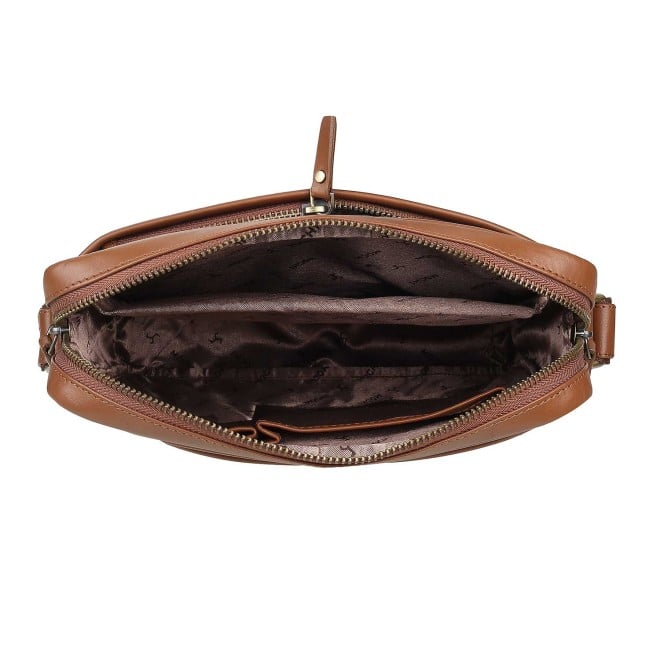 Mochi Women Tan Sling Bag (SKU: 37-8-23-10)