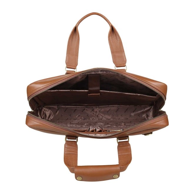 Mochi Women Tan Satchel Bag (SKU: 37-9-23-10)