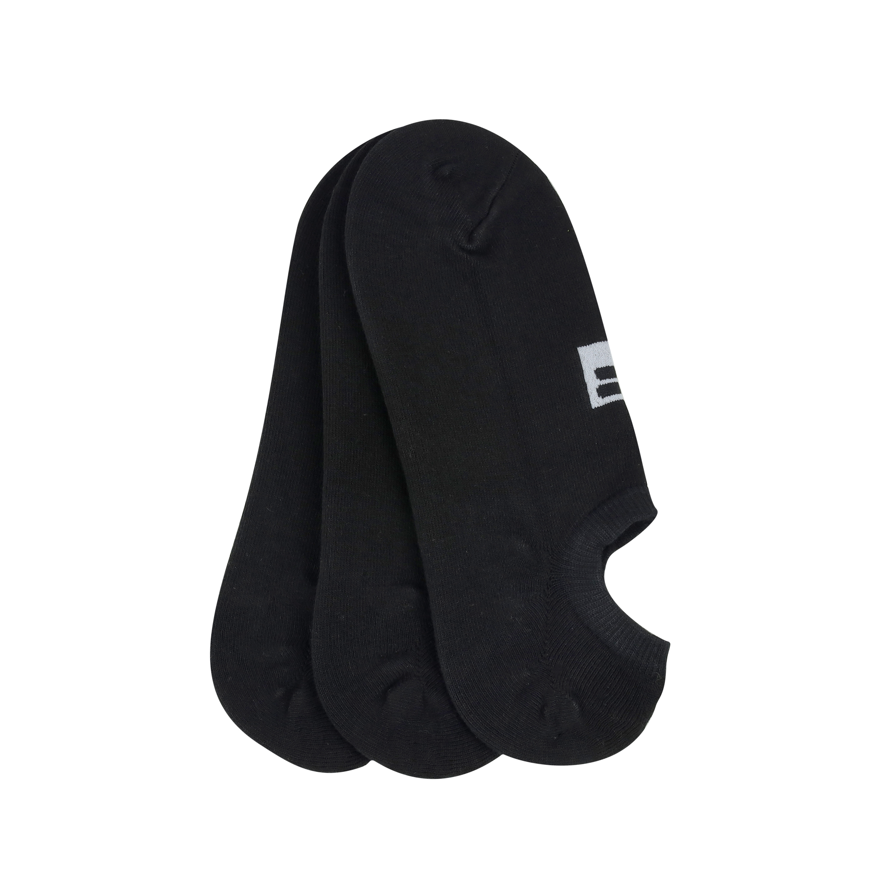 Fila Men Black Loafer Socks (SKU: 374-130025374-11-10)