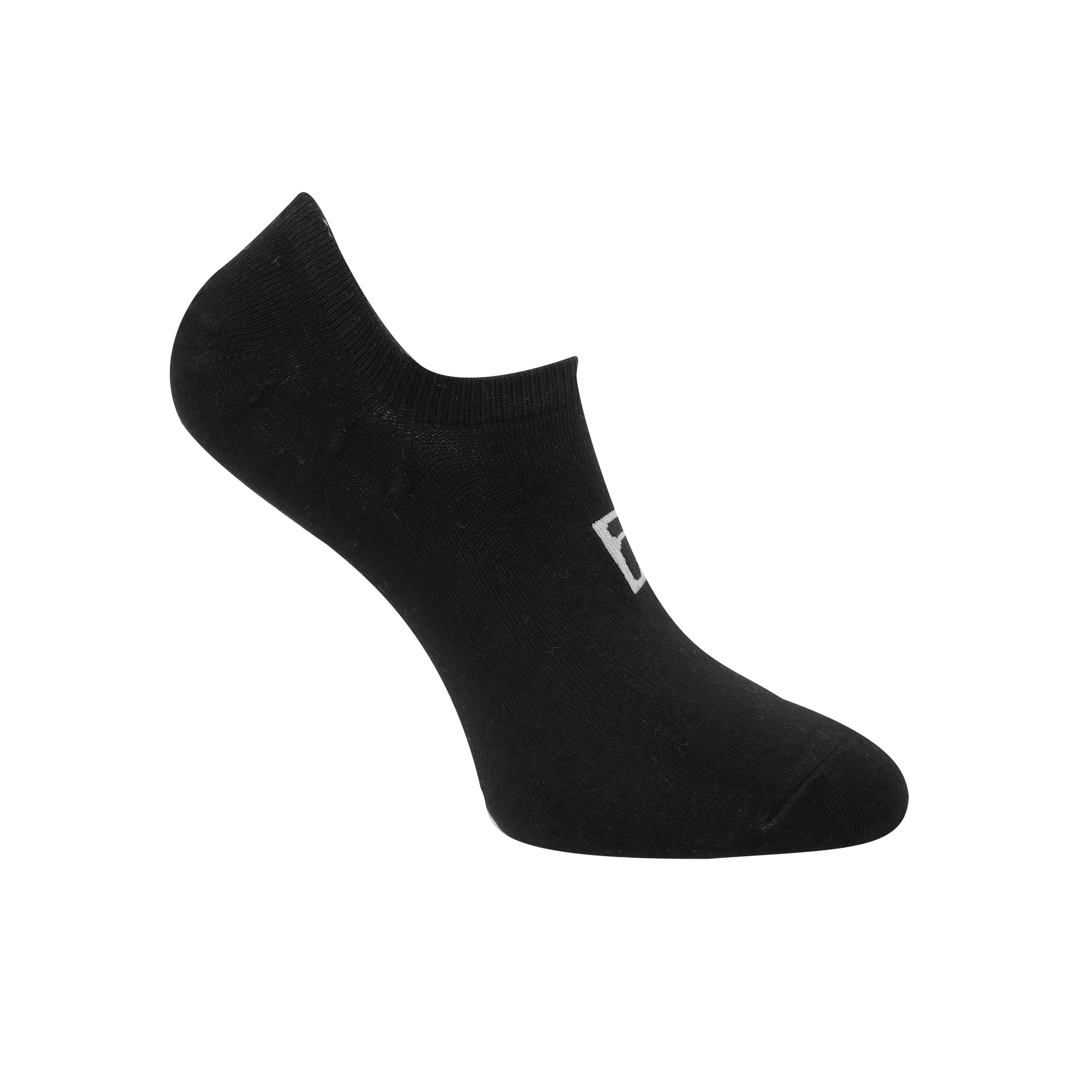 Fila Men Black Loafer Socks