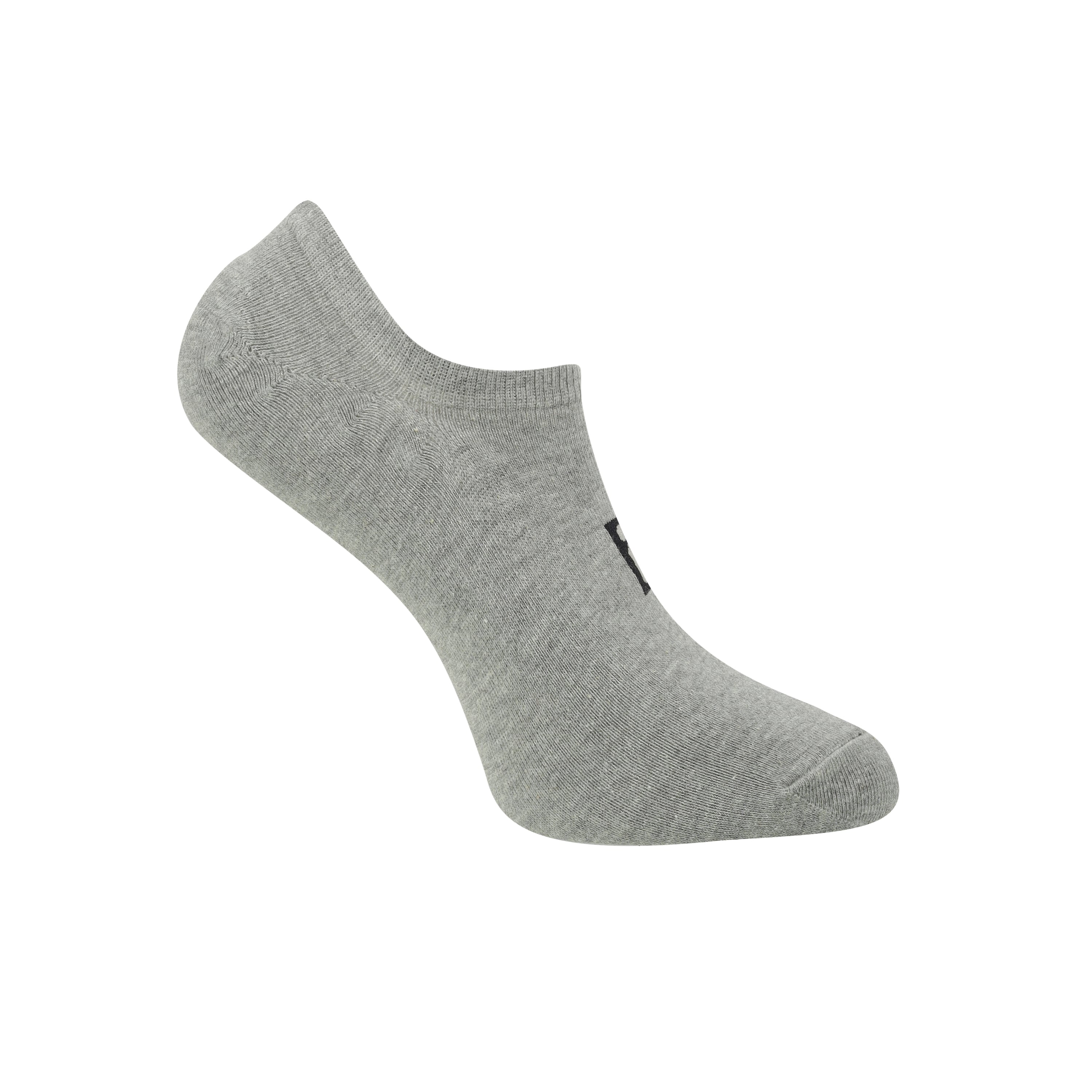 Fila Men Light-grey Loafer Socks (SKU: 374-130025374-1439-10)