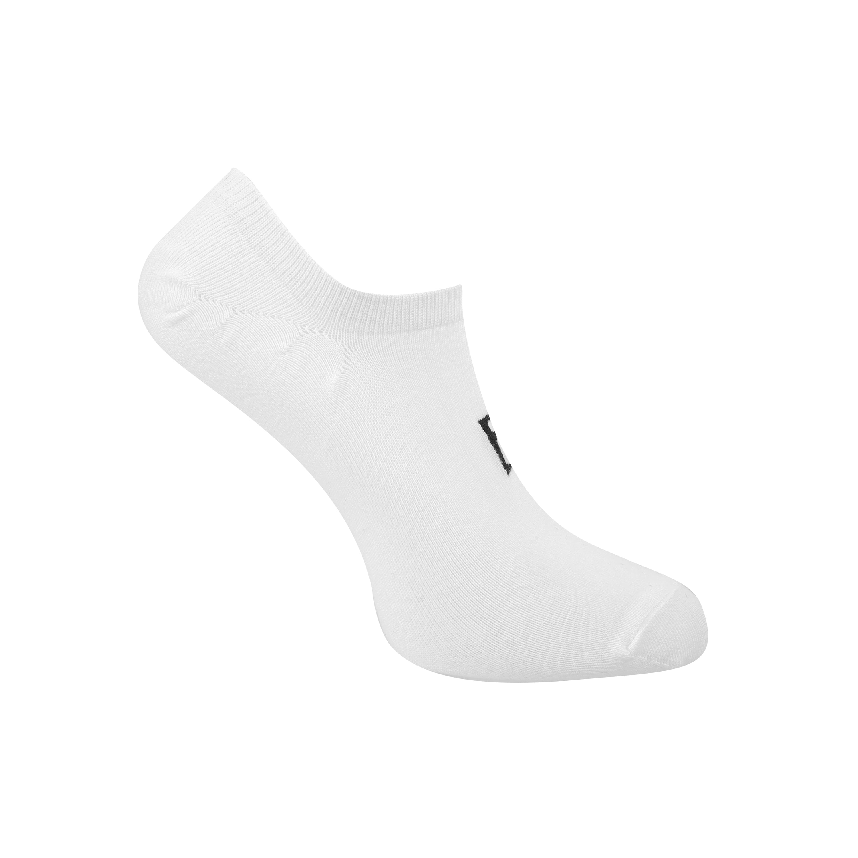Fila Men White Loafer Socks
