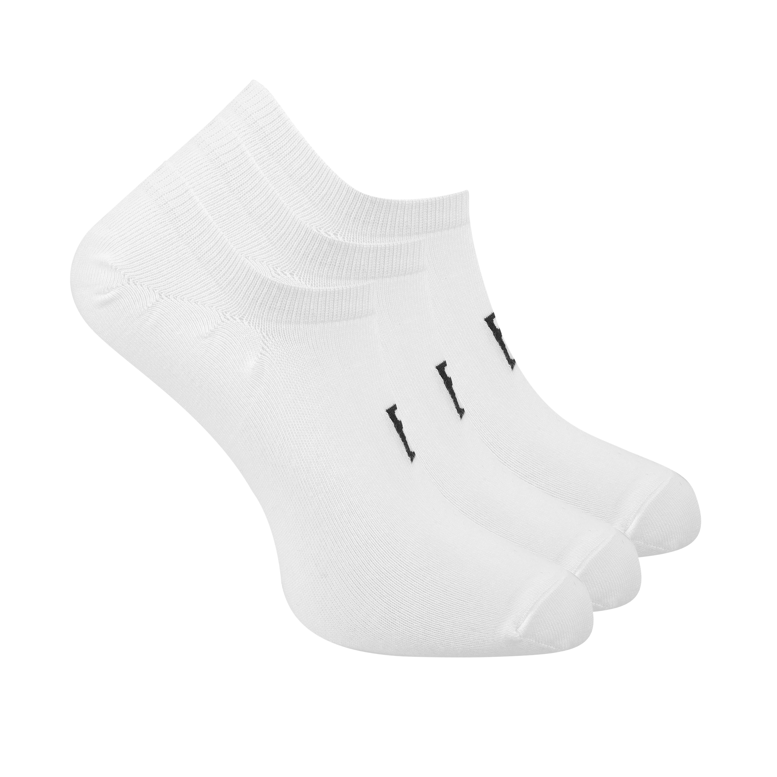Fila Men White Loafer Socks (SKU: 374-130025374-16-10)
