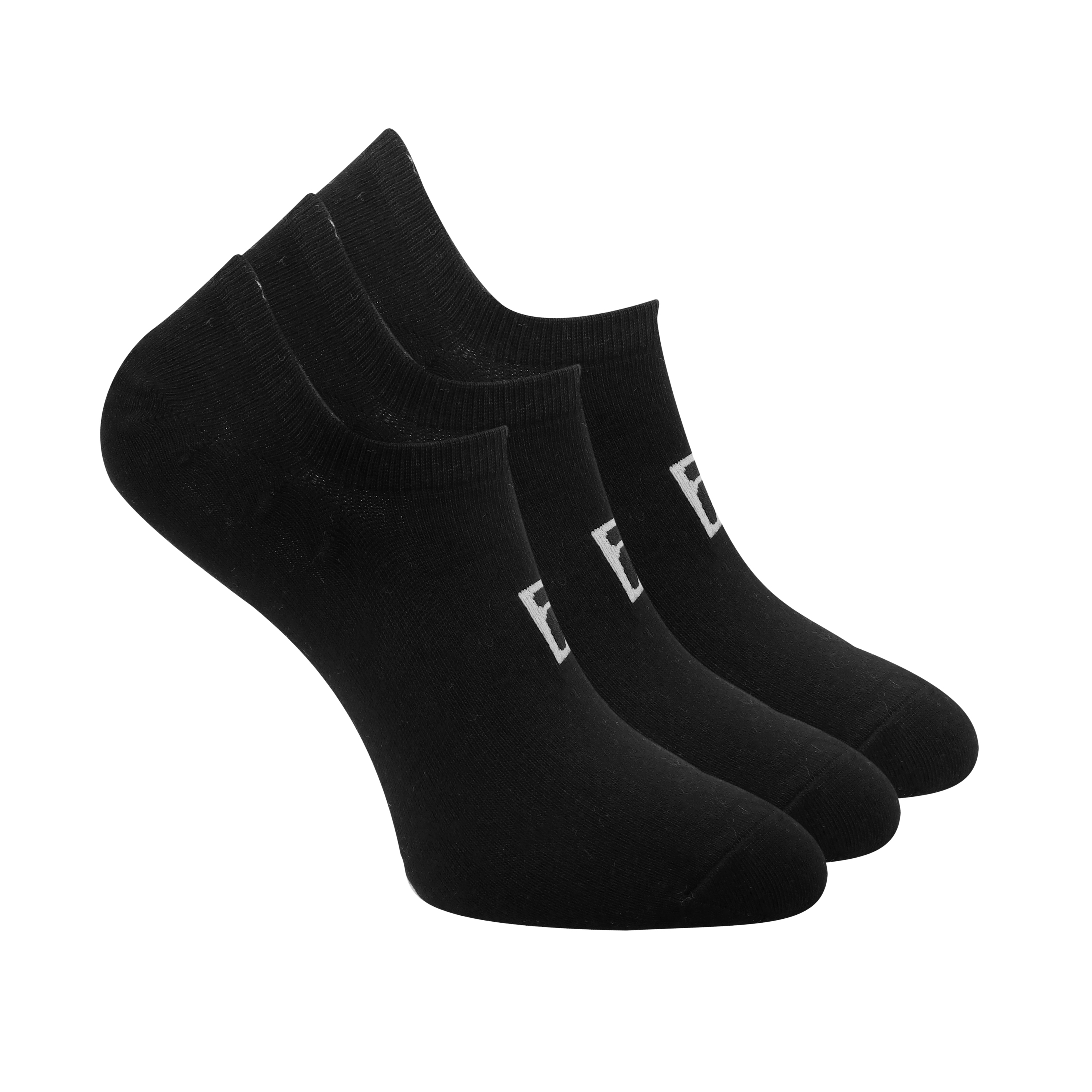 Fila Men Black Loafer Socks (SKU: 374-130025374-11-10)