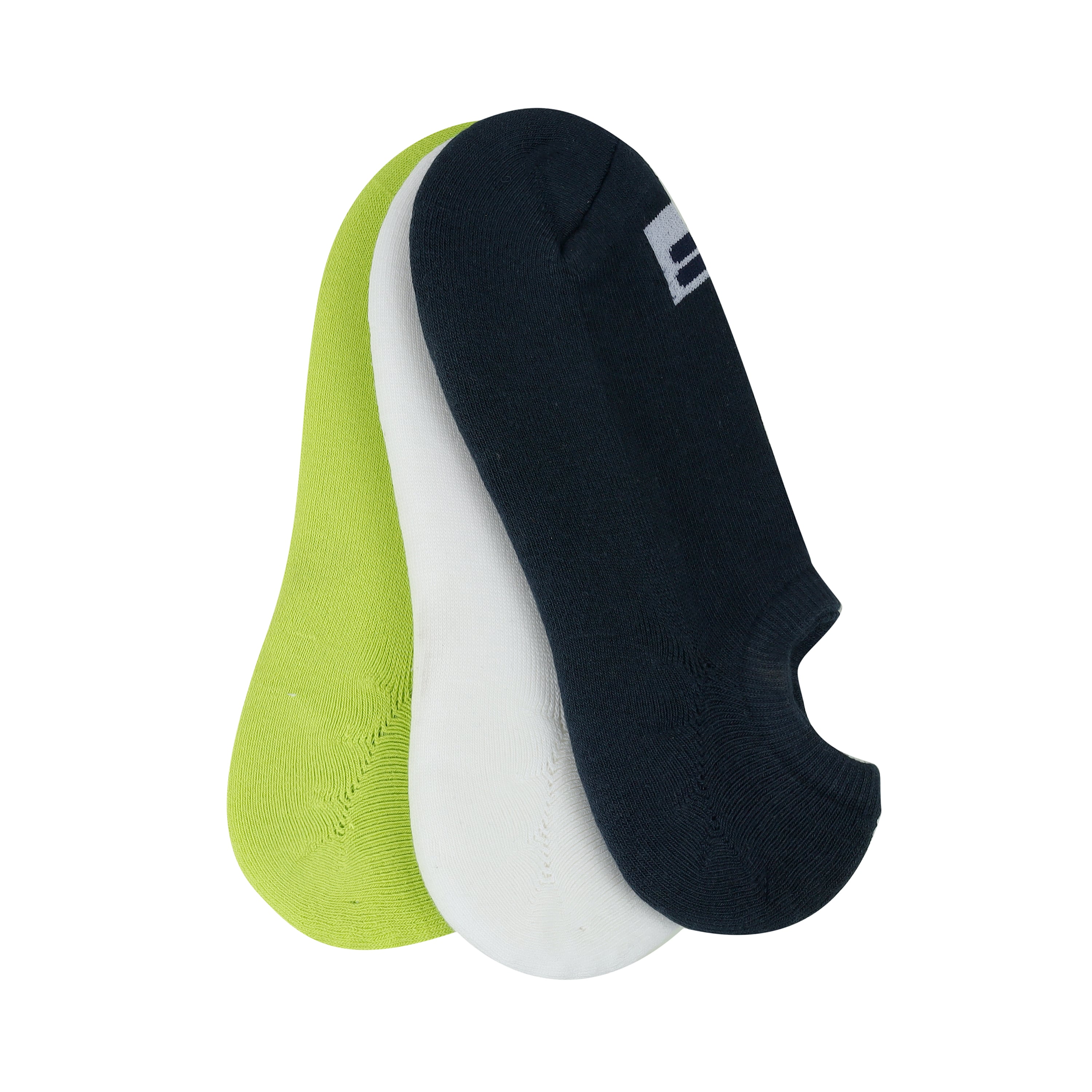 Fila Men Navy Loafer Socks Pack Of 3 (SKU: 374-130025375-2323-10)