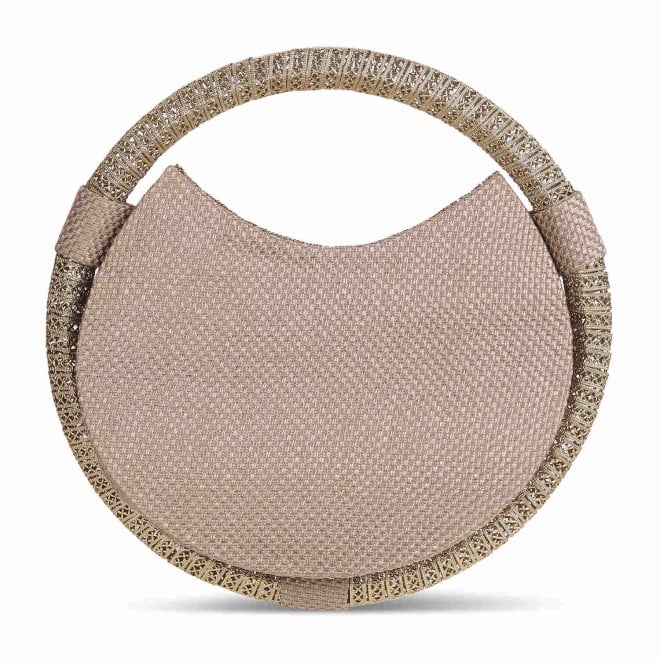 Mochi Women Antique Gold Ethnic-Wedding Clutches (SKU: 38-102-28-10)