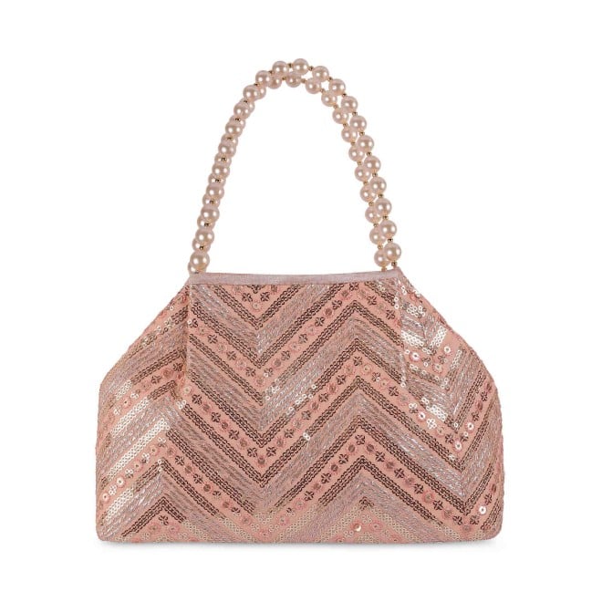 Mochi Women Rose Gold Ethnic-Wedding Handbags (SKU: 38-113-52-10)