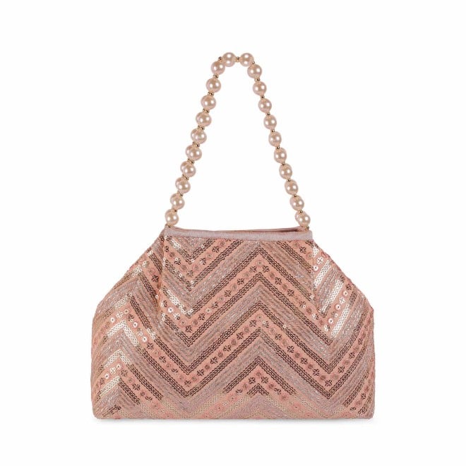 Mochi Women Rose Gold Ethnic-Wedding Handbags (SKU: 38-113-52-10)