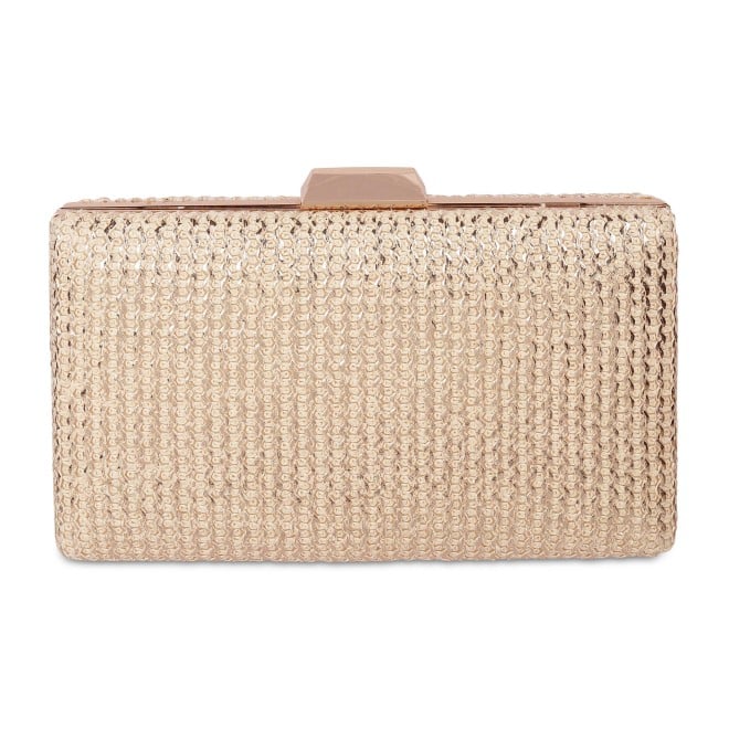 Mochi Women Gold Hand Bags Clutches (SKU: 38-114-15-10)