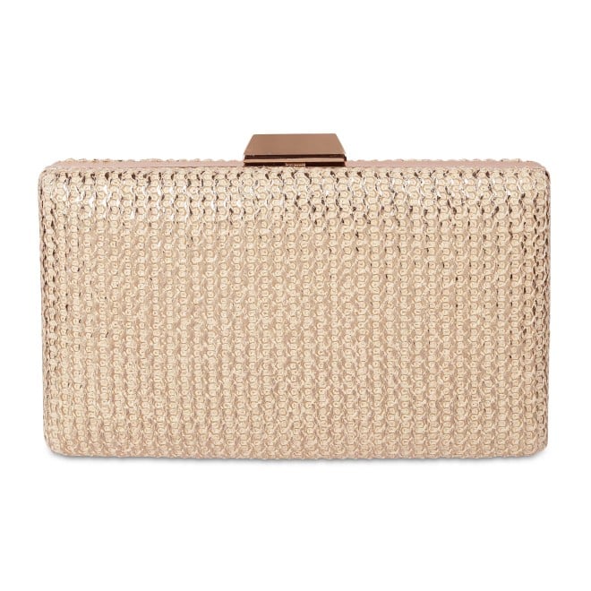 Mochi Women Gold Hand Bags Clutches (SKU: 38-114-15-10)