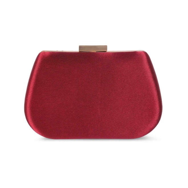 Mochi Women Maroon Party-Fashion Clutches (SKU: 38-115-44-10)