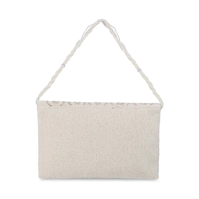 Mochi Women Off White Ethnic-Wedding Clutches (SKU: 38-117-66-10)