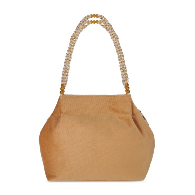 Mochi Women Gold Hand Bags Potlis (SKU: 38-125-15-10)