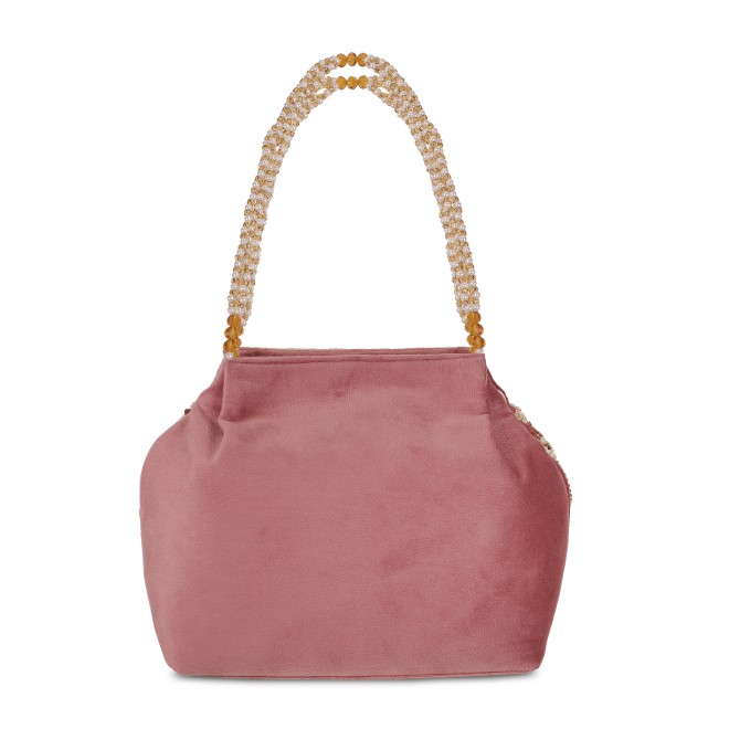 Mochi Women Pink Hand Bags Potlis (SKU: 38-125-24-10)