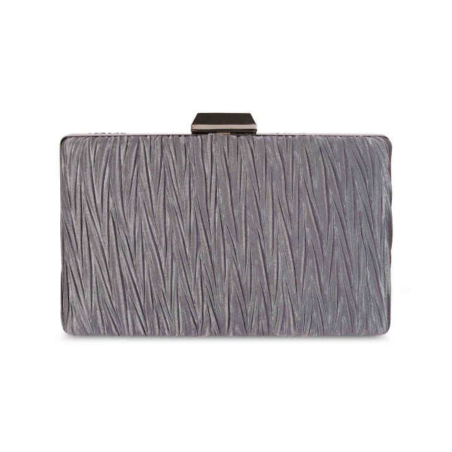 Mochi Women Grey Party-Fashion Clutches (SKU: 38-128-14-10)