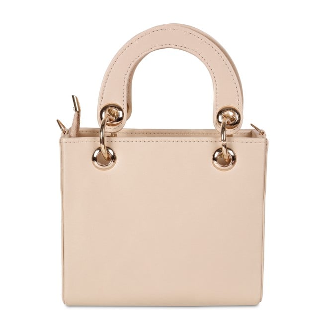 Mochi Women Beige Hand Bags Satchel Bags (SKU: 38-129-20-10)