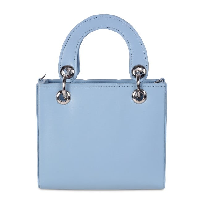 Mochi Women Blue Hand Bags Satchel Bags (SKU: 38-129-45-10)