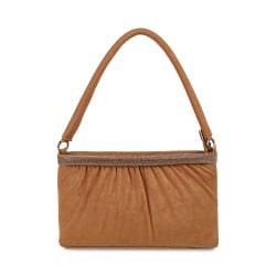 Women Tan Hand Bags Shoulder Bag