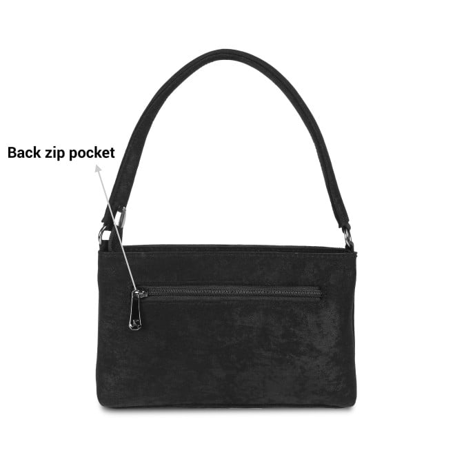 Mochi Women Black Hand Bags Shoulder Bag (SKU: 38-136-11-10)