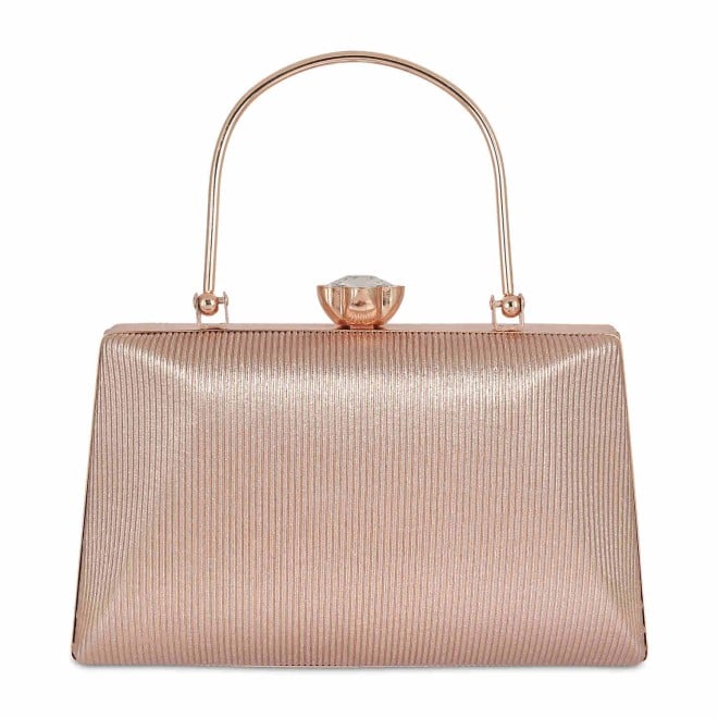 Mochi Women Rose Gold Party-Fashion Clutches (SKU: 38-139-52-10)