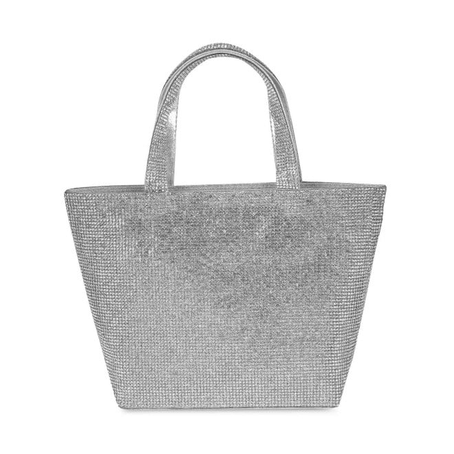 Mochi Women Silver Ethnic-Wedding Sling Bag (SKU: 38-141-27-10)