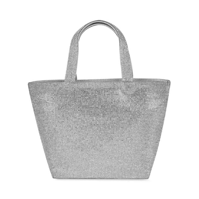 Mochi Women Silver Ethnic-Wedding Sling Bag (SKU: 38-141-27-10)