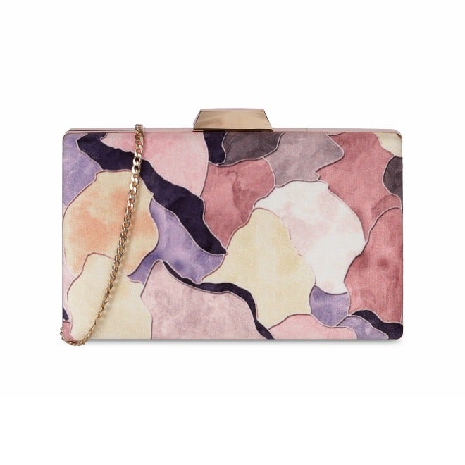 Mochi Women Peach Hand Bags Clutches