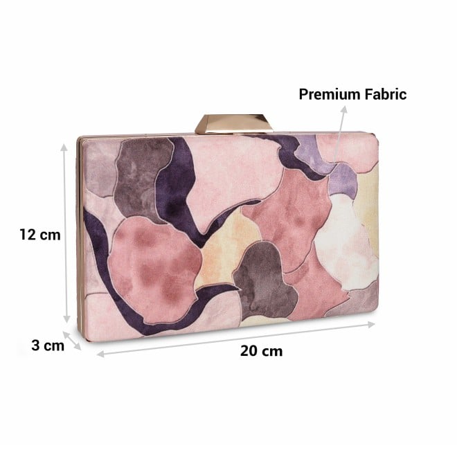 Mochi Women Peach Hand Bags Clutches (SKU: 38-148-80-10)