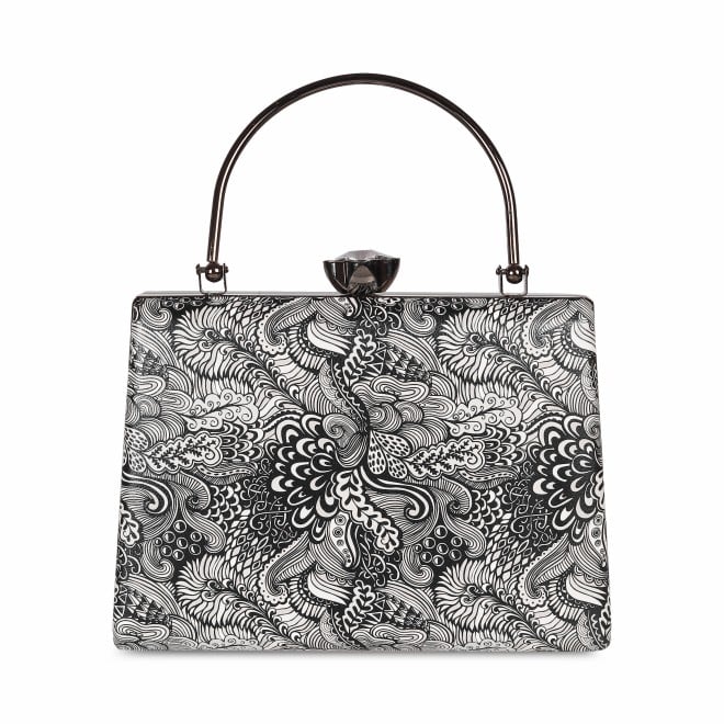 Mochi Women Grey Hand Bags Evening Bag (SKU: 38-152-14-10)