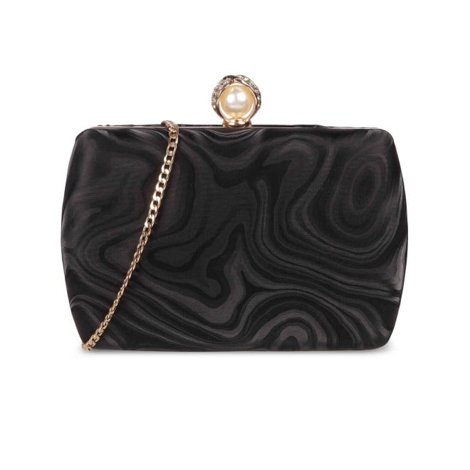 Mochi Women Black Party-Fashion Clutches (SKU: 38-153-11-10)