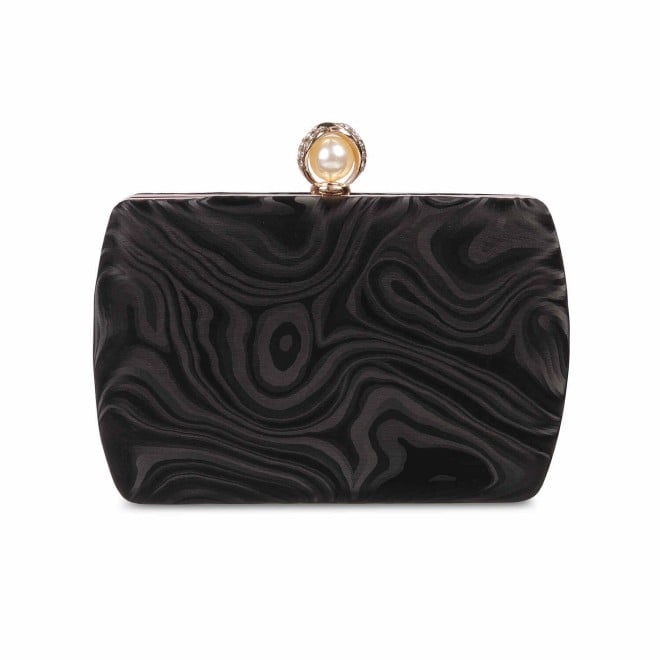 Mochi Women Black Party-Fashion Clutches (SKU: 38-153-11-10)