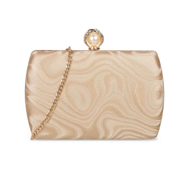 Mochi Women Gold Party-Fashion Clutches (SKU: 38-153-15-10)