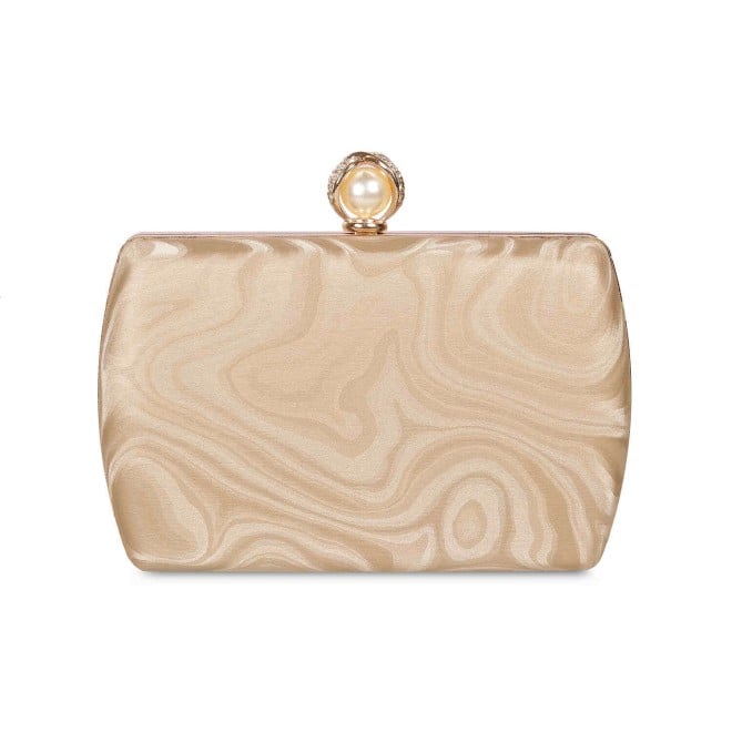 Mochi Women Gold Party-Fashion Clutches (SKU: 38-153-15-10)