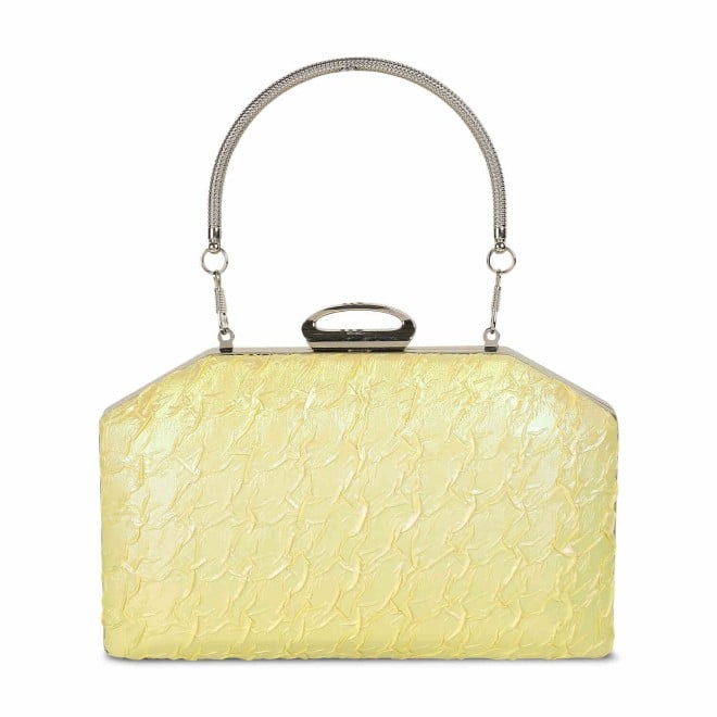 Mochi Women Yellow Ethnic-Wedding Clutches (SKU: 38-166-33-10)