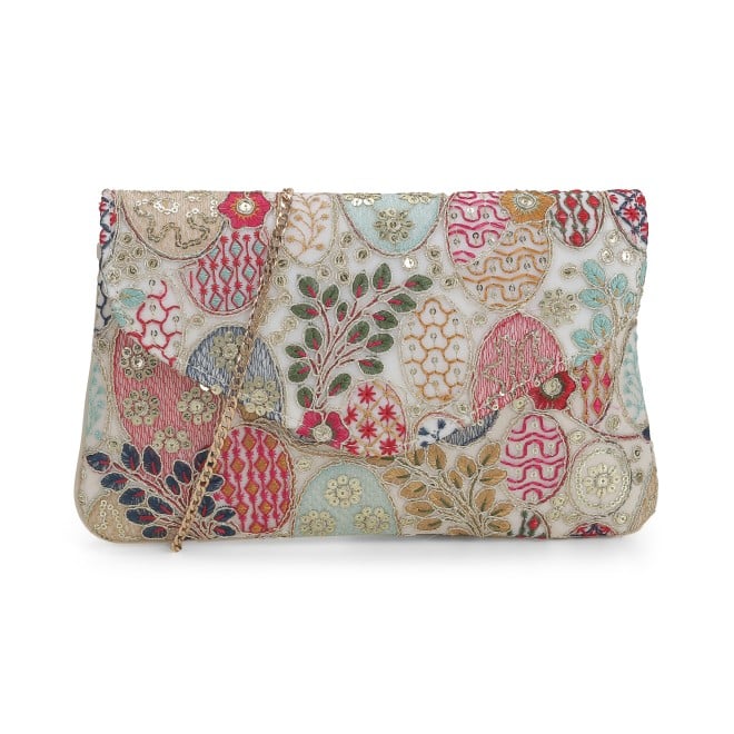 Mochi Women Multi-Color Hand Bags Evening Bag