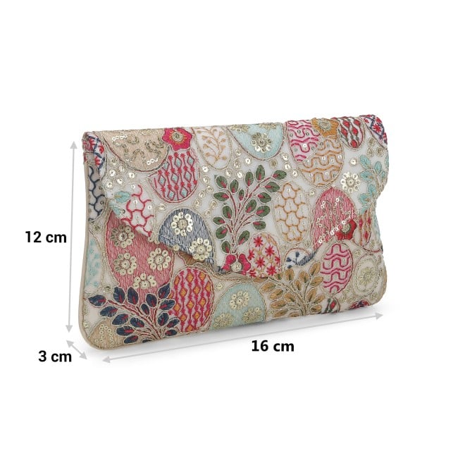 Mochi Women Multi-Color Hand Bags Evening Bag (SKU: 38-167-13-10)