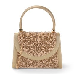 Women Gold Hand Bags Evening Bag
