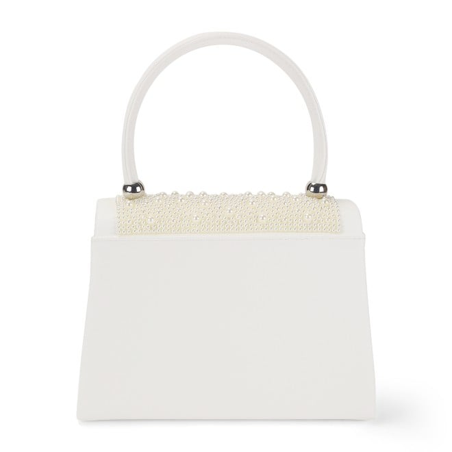 Mochi Women White Hand Bags Evening Bag (SKU: 38-174-16-10)