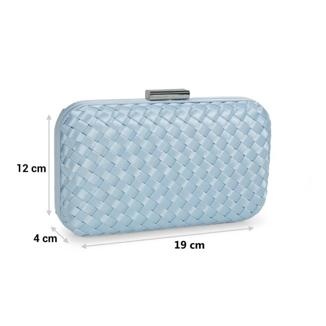 Mochi Women Blue Hand Bags Box Clutch (SKU: 38-184-45-10)